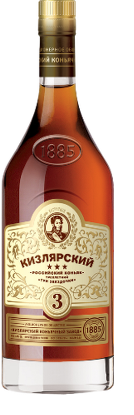 Коньяк Кизлярский 3