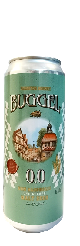 Пиво Buggel б/а нефильтрованное