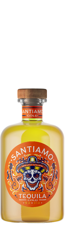 Текила Santiamo Голд 0,7