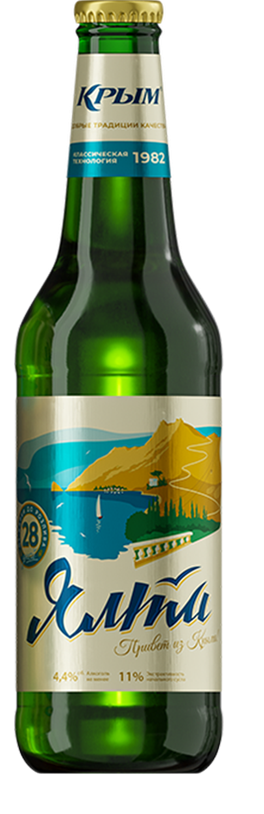 Пиво Крым Ялта