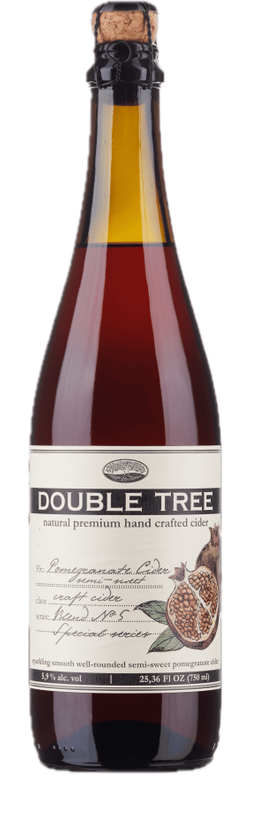 Сидр Double Tree Гранат-Малина