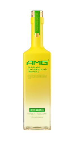 Настойка AMG Ананас-Кайенский перец