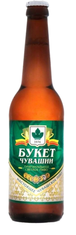 Пиво Букет Чувашии