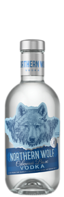 Водка Северный волк