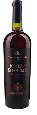Ликерное вино РЗГУ "Крым" Портвейн Крымский