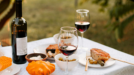 Вино к блюдам из тыквы: секреты идеального ужина