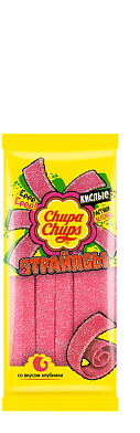 Мармелад жевательный Chupa Chups Кислые Страйпсы