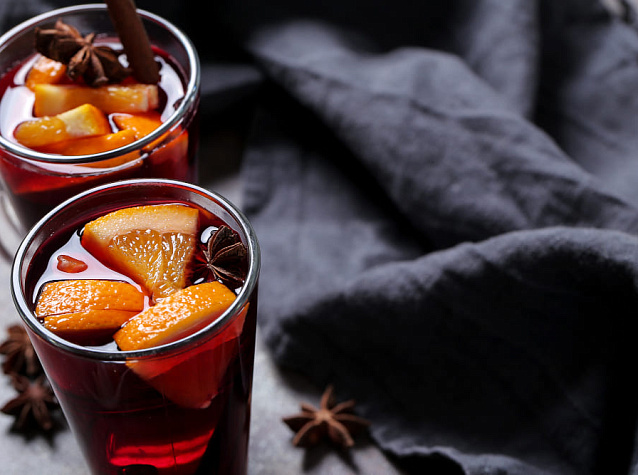Как приготовить глинтвейн? | Блог Винного дома Мильстрим