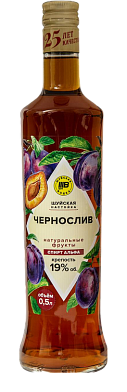 Настойка сладкая "Шуйская на Черносливе"