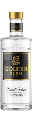 Водка Золотая рыбка